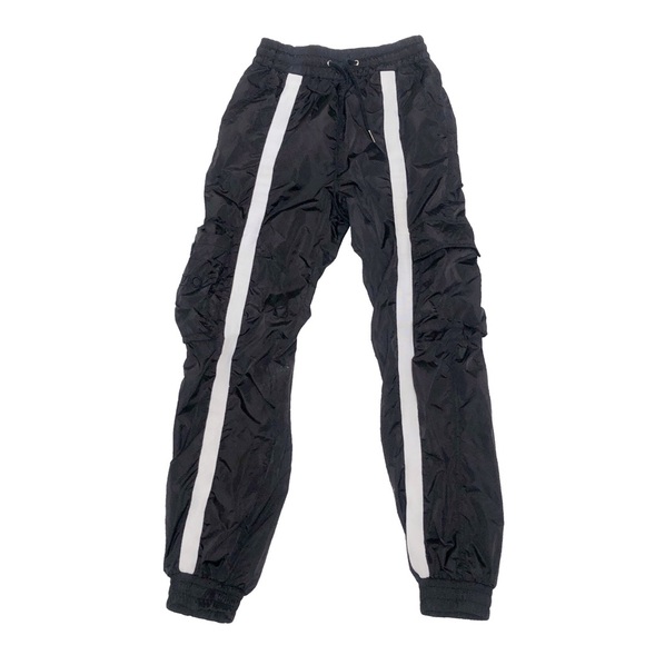 DANIELLE GUIZIO STRIPED TRACK PANTS - Picture 1 of 9